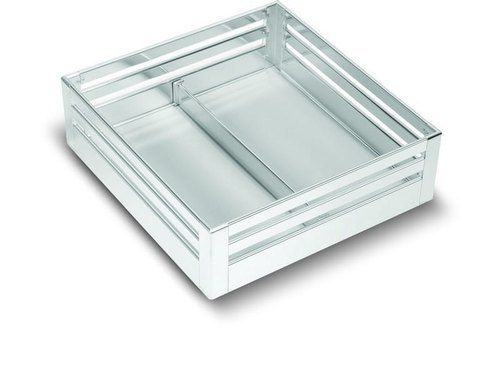 Rectangular Aluminium Partition Basket Application: Kitchen