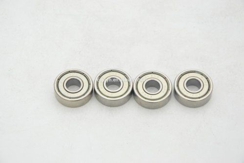 Grease Reliable Service Life Steel Miniature Bearing