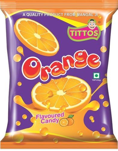 Ball Tittos Orange Candy 400G Pack