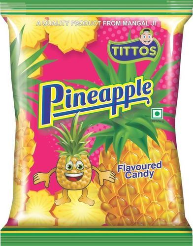 Ball Tittos Pineapple Flavoured Candy