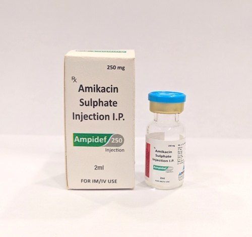 Ampidef-250 Amikacin 250 MG Injection