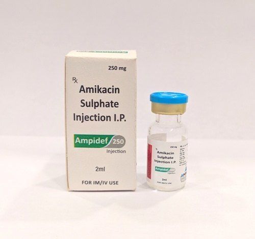 Liquid Ampidef-250 Amikacin 250 Mg Injection