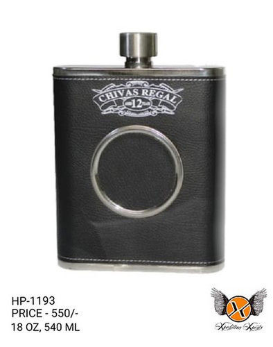 Black Color Hip Flask 540 Mi