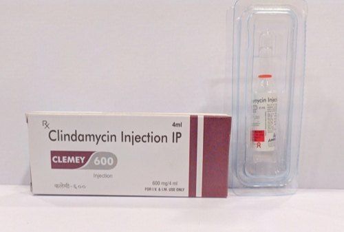 Clemey Clindamycin Injection 600MG
