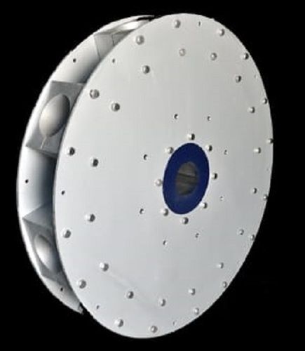 White Cooling Tower Fan Hub