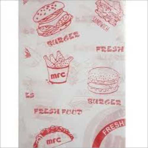 Customized Plain And Printed Butter Paper