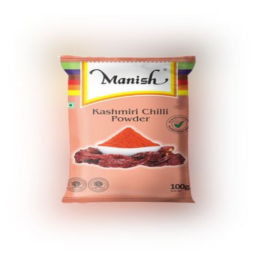 Dried Deep Red And Low Pungency Optimum Freshness A Grade Kashmiri Red Chilli Powder