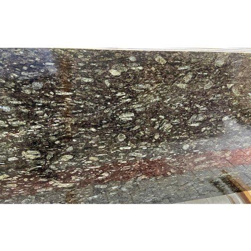 Flash Blue Granite Stone Slab Size: 10X3 Feet