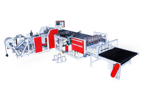 Fully Automatic Grade Hdep Woven Bag Machine Bag Length: As Per Roll Size  Meter (M)