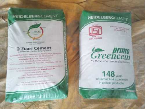 High Grade Cement For Construction