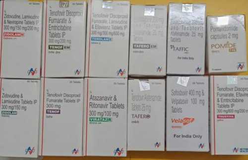 Hiv Medicines Health Supplements