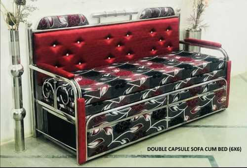 Indian Style Folded Steel Sofa Bed