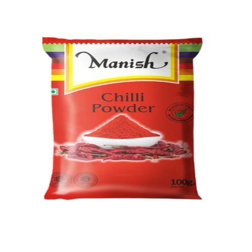 Dried Made From Long Fresh A Grade Chillies Indian Organic Pure Red Chilli Powder