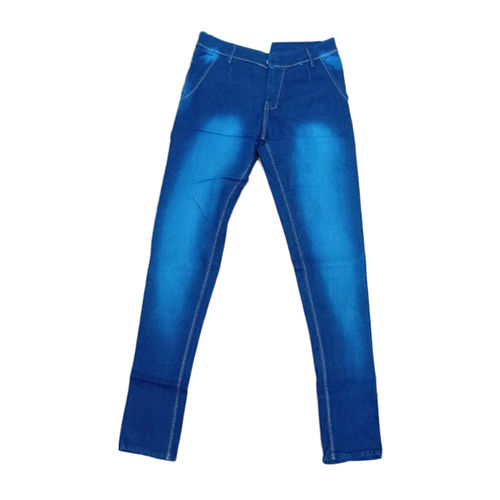 Blue Mens 500Gsm Denim Jeans