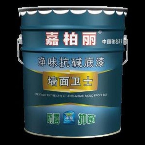 Plastic Exterior Emulsion Paint Application: Walls