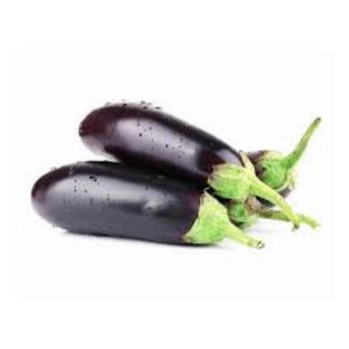 Potassium 229 mg Total Carbohydrate 6 g Protein 1 g Dietary Fiber 3 g Natural Purple Fresh Brinjal