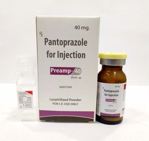 Preamp Pantoprazole 40mg Injection