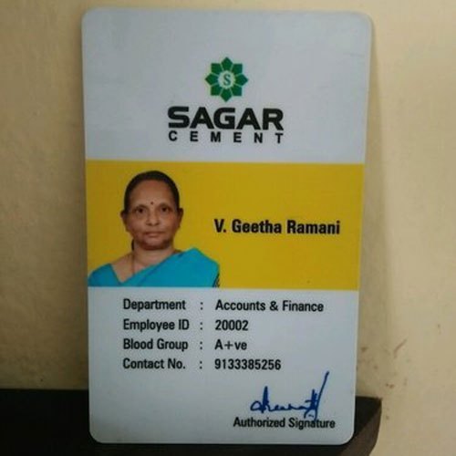 Premium ID Card Printing Service By Mudhra Udyog