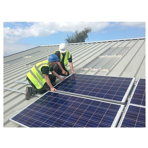 Roof Top Solar Plant Installation Labour Services