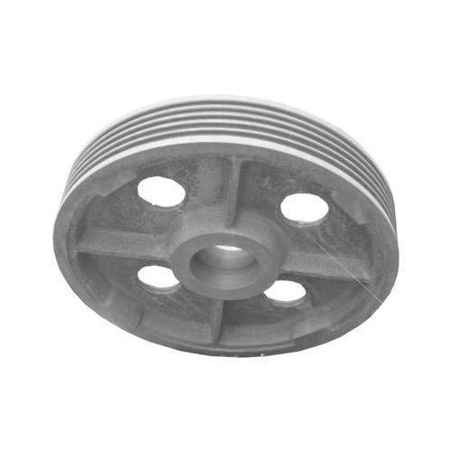 Silver Round Shape V Belt Pulleys