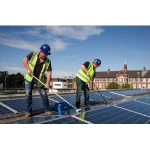 Solar Energy Plant Installation Labour Service
