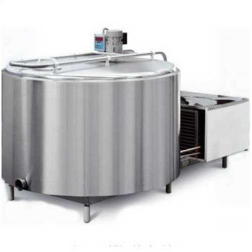 Ss Bulk Milk Coolers - Color: Silver