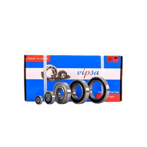 विप्सा 6210, 6210Zz और 6210 2Rs सिंगल रो बॉल बेयरिंग डीप ग्रूव