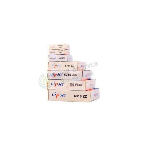 विप्सा 6310, 6310Zz और 6310 2Rs सिंगल रो बॉल बेयरिंग डीप ग्रूव