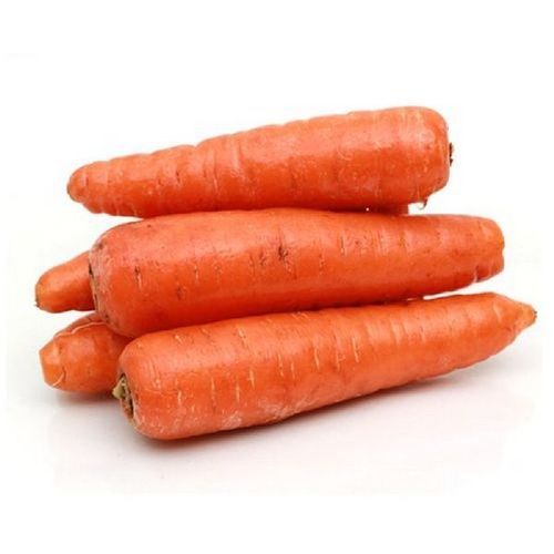 Vitamin A 33% Vitamin C 9% Calcium 3% Iron 1% Healthy and Natural Red Fresh Carrot