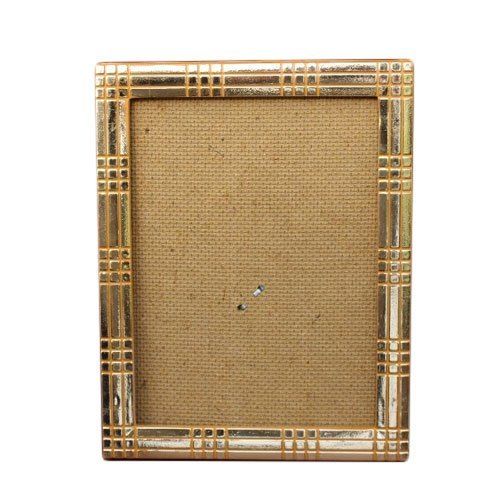 Golden Wall Mounted 5X7 Inch Plastic Photo Frame