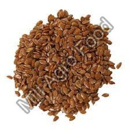 Brown 100% Pure Organic Dried Natural Flax Seeds (Brown Color)