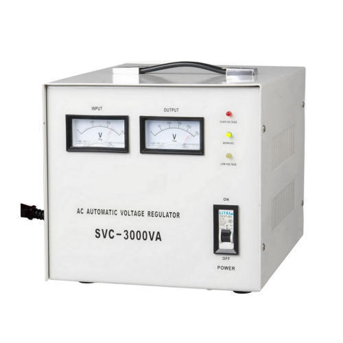 Automatic Auto Cut Electrical Power Stabilizer Phase: Single Phase