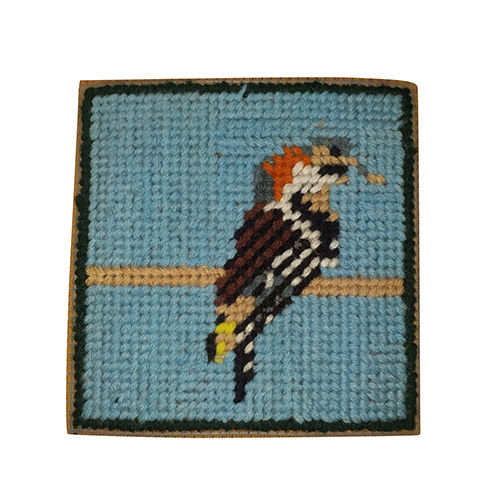 Bird Knitted Coaster