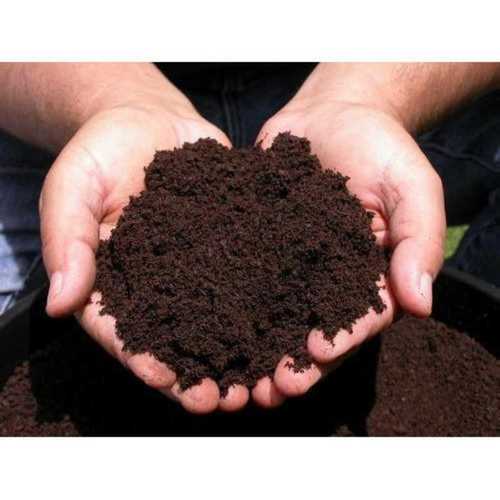 Brown Organic Fertilizer Powder