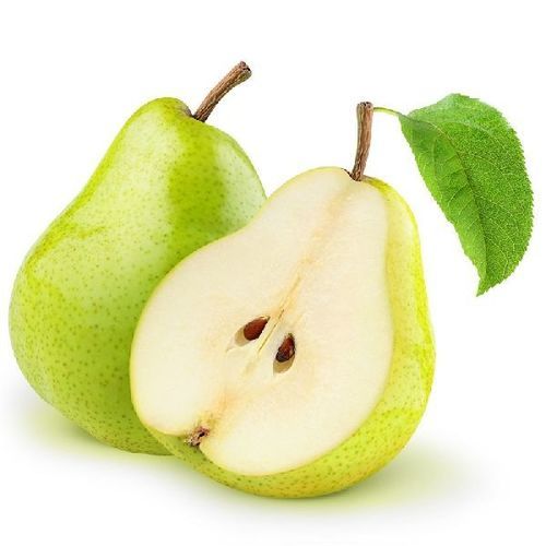 Calories 42 Calories Vitamin C 7% Total Carbohydrate 15 g Dietary Fiber 12% Natural Green Fresh Pear