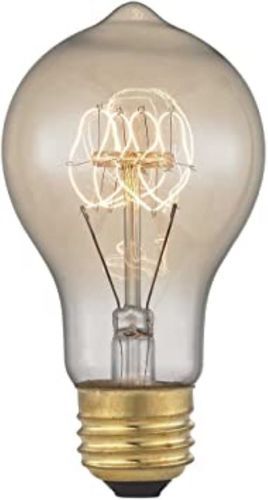 Carbon Filament Light Bulb Body Material: Ceramic