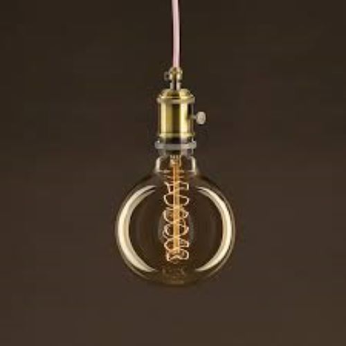 Carbon Filament Light Bulb Body Material: Ceramic