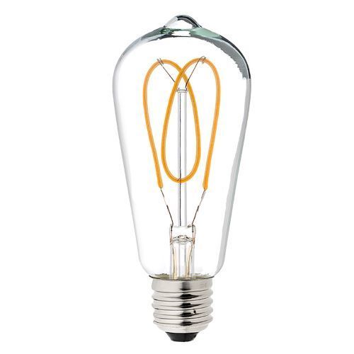 Carbon Filament Light Bulb Body Material: Ceramic