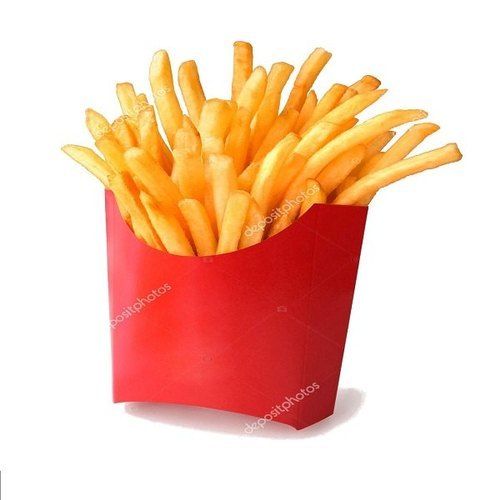 Matte Lamination Cardboard French Fries Packing Box