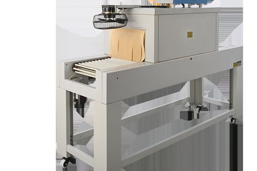 Semi-Automatic Carton Box Shrink Tunnel Machine