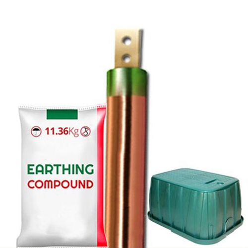 Round Chemical Earthing Set