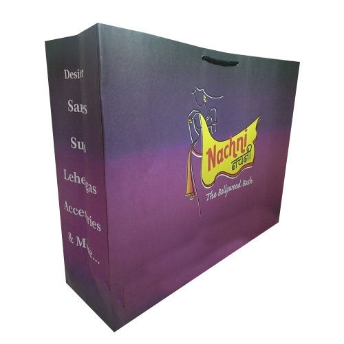 Fancy Shopping Paper Bags