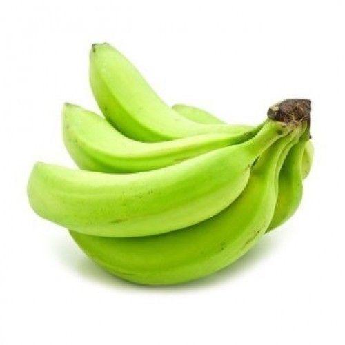 Fat 0.37 g Protein 1.3 g Organic Green Fresh Raw Banana