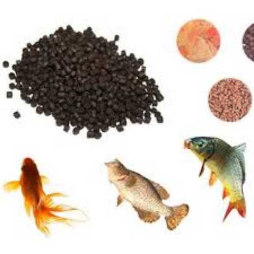 Black Fish Feed In Poly Bag