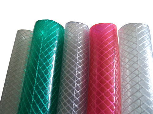 Multi Colour Fully Adjustable Pvc Braided Hose Pipe With Diameter Of 1/2 Inches To 1-1/2 Inches