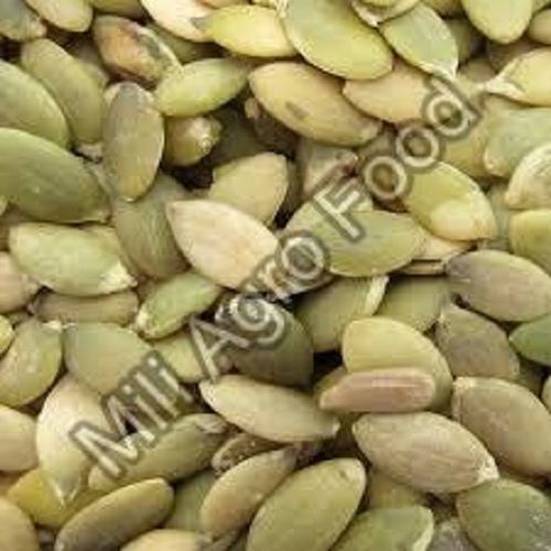 Green Color Organic Natural Dried Pumpkin Seeds Grade: Food Grade