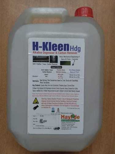 Haylide H-Kleen Hdg Alkaline Degreaser And Carbon Remover Grade: Chemical