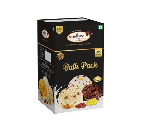 Ice Cream Paper Packaging Box (Two Ply Paper)