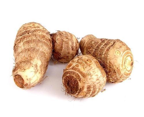 Iron 5% Calcium 8% Healthy Organic Brown Fresh Taro Root Shelf Life: 3-4 Months