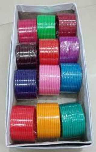 Fashion Multi Color Plastics Bangles